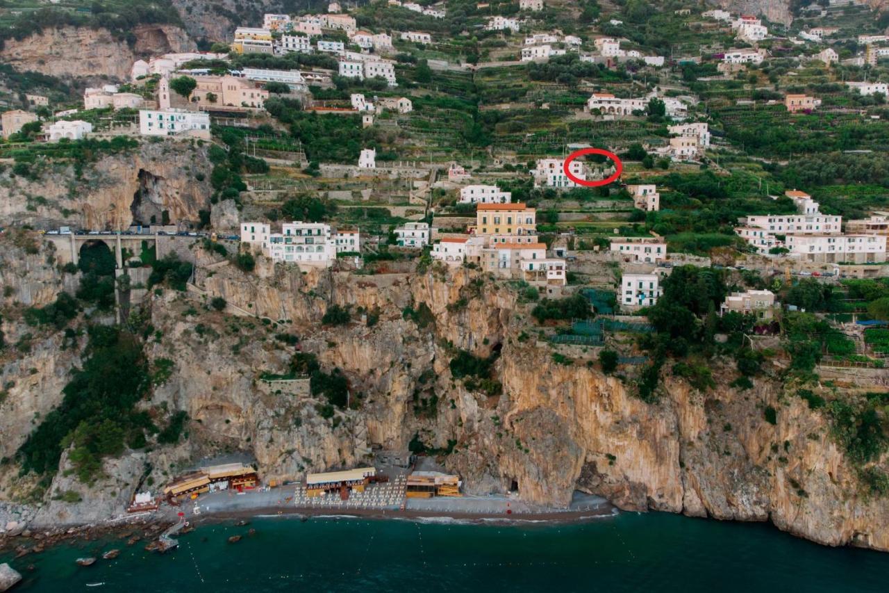 Alone Amalfi Exterior foto