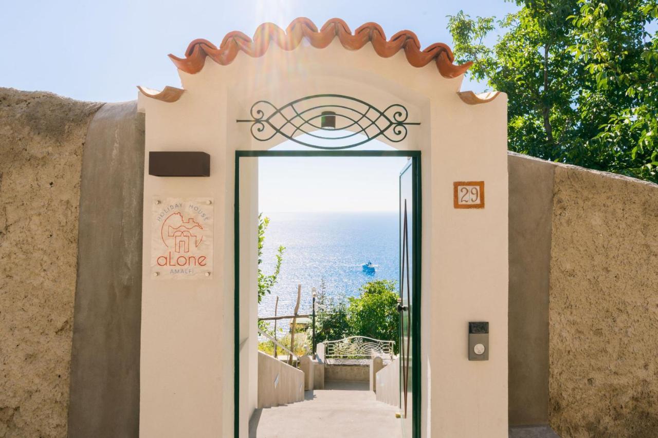 Alone Amalfi Exterior foto